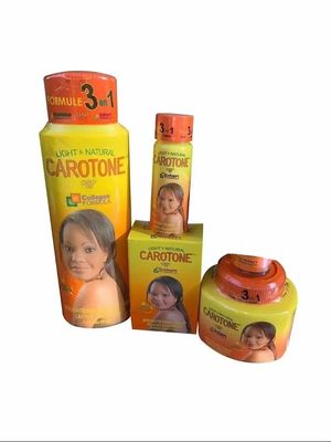 Combo Carotone 4 pasos