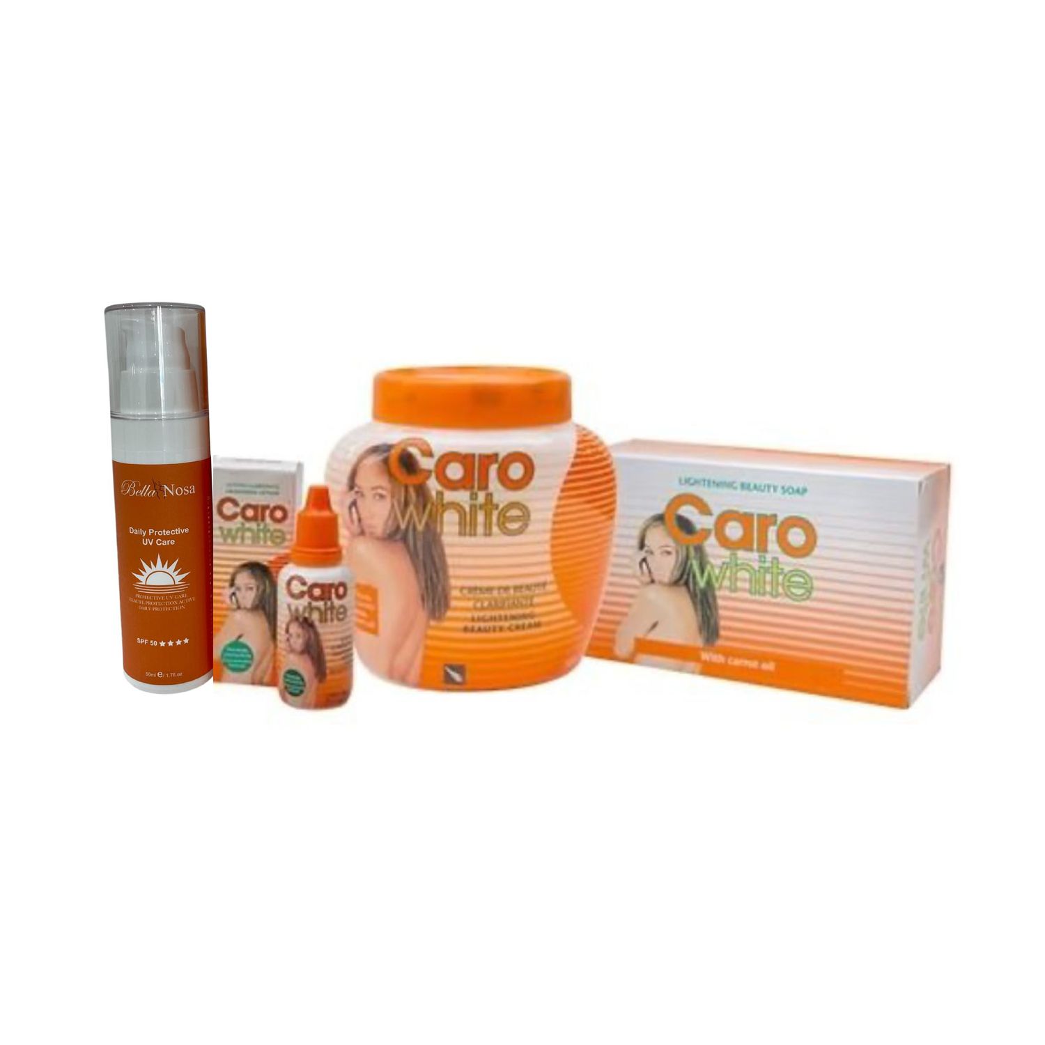 Combo Rostro Caro White