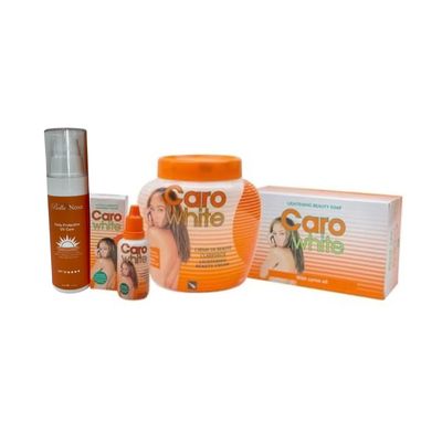 Combo Rostro Caro White