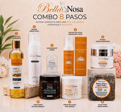 Combo Bella Nosa 8 pasos