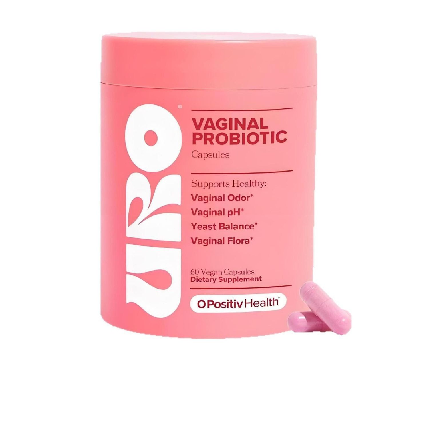URO Vaginal Probiotic de Opositiv