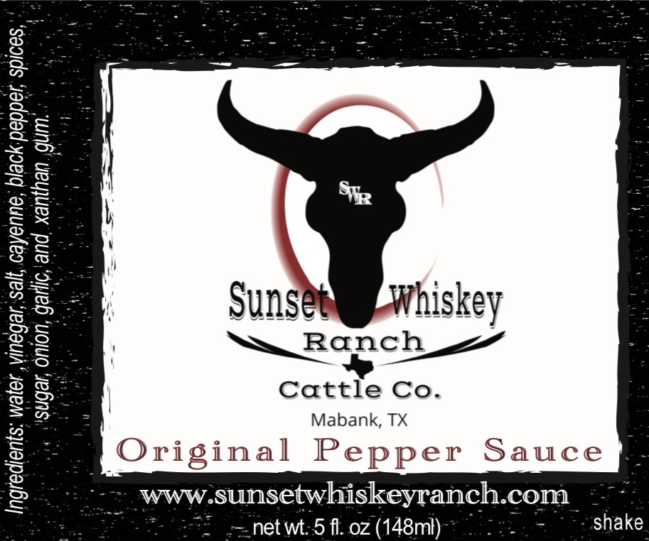 SWR-Original Pepper Sauce