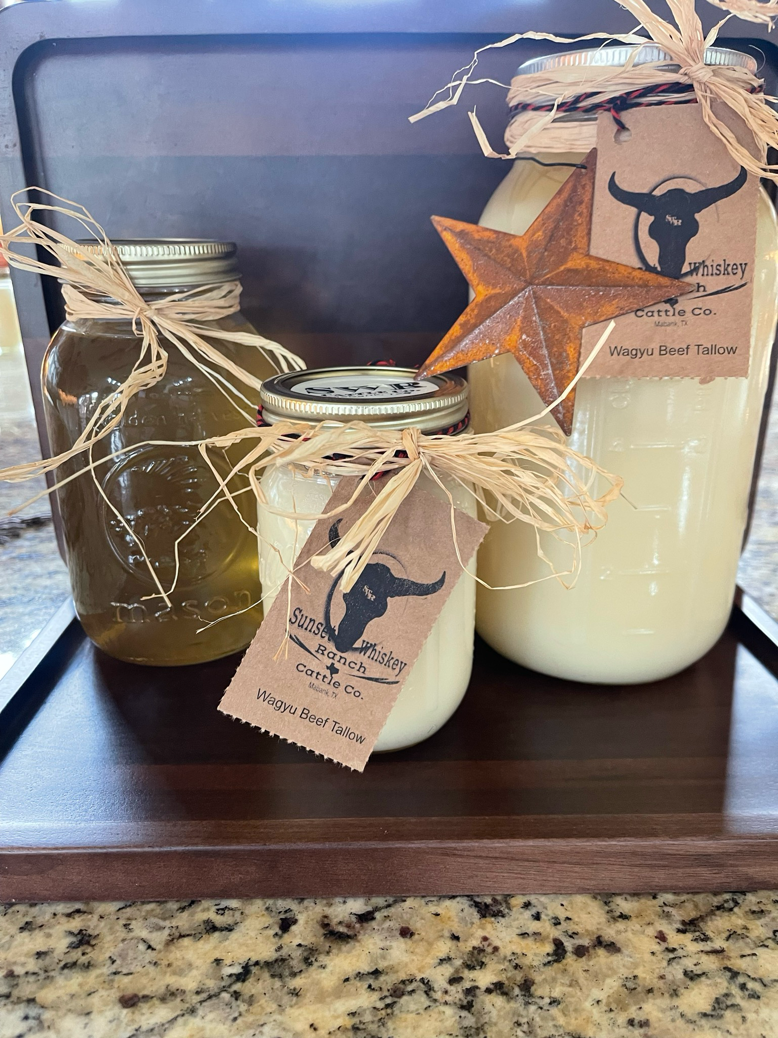 Wagyu - Beef Rendered Beef Tallow