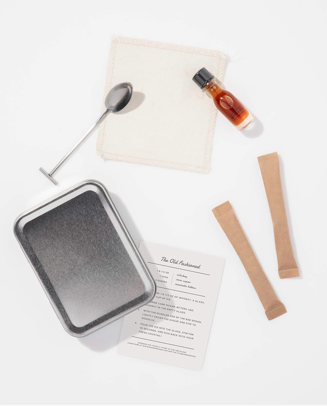 Craft Cocktail Kit - The Old Fashioned
