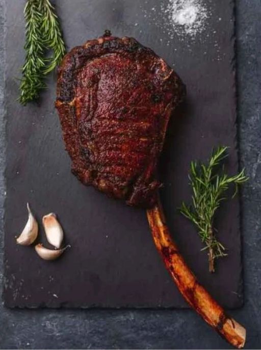 Wagyu - Ribeye Steak (Tomahawk Cut) Wagyu - Ribeye Steak (Tomahawk Cut)