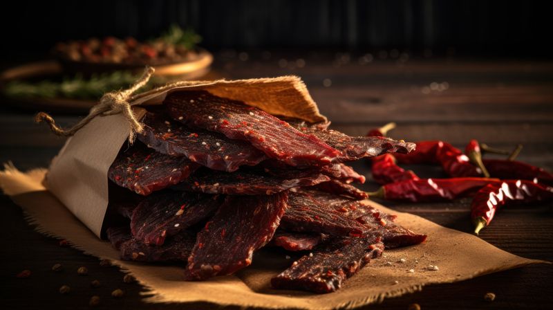 Wagyu - Sliced Beef Jerky Wagyu - Sliced Beef Jerky