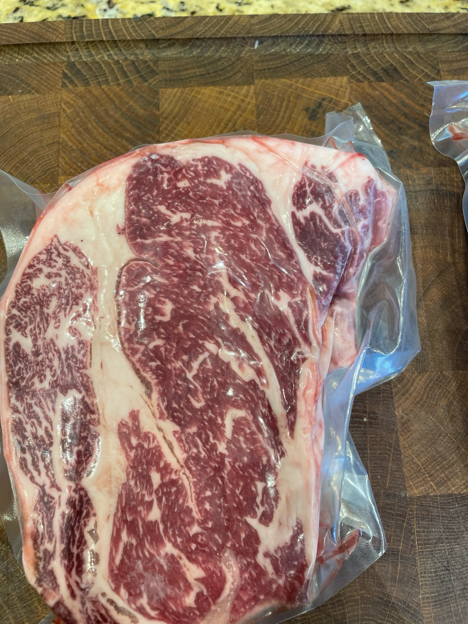 Wagyu - Ribeye Steak (Bone-In)