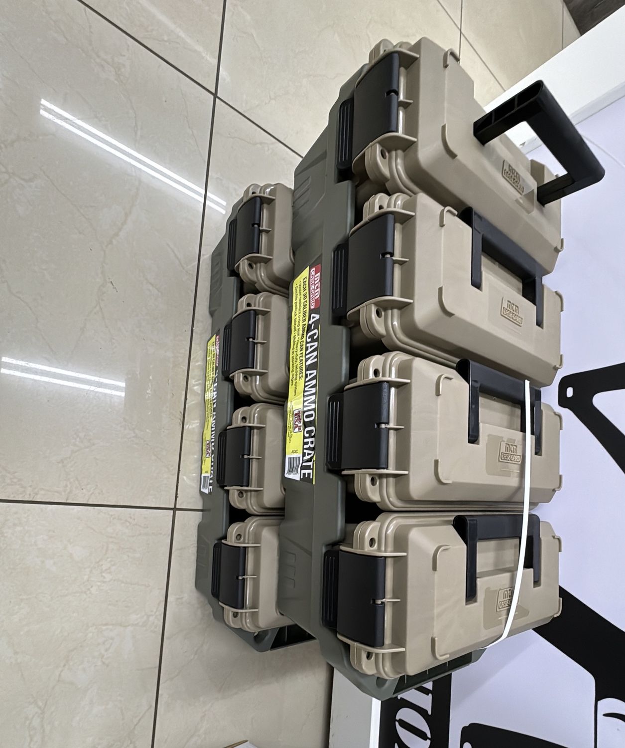 MTM 4 CA AMMO CRATE 30CAL 