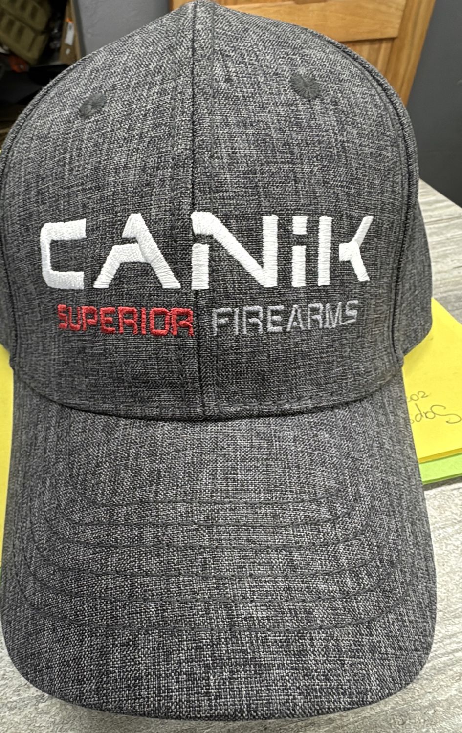 CANIK CHARCOAL CAP 