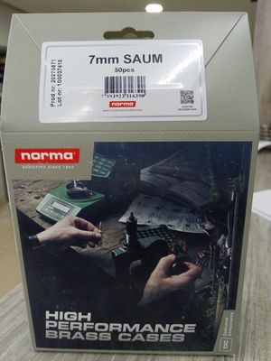 NORMA CASES 7MM SAUM (50) 