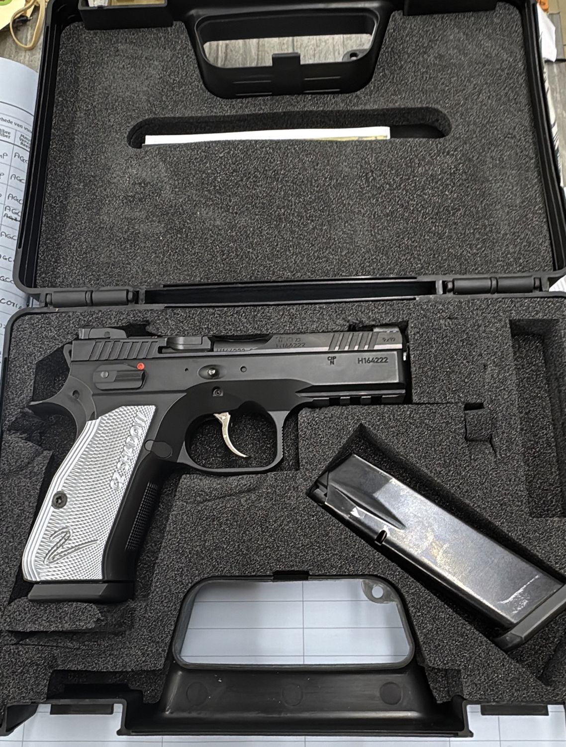 2ND HAND CZ SHADOW 2 COMPACT OR 9MMP