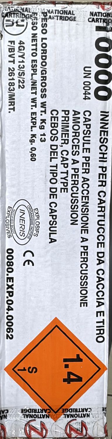 NOBLE SPORT SHOTGUN PRIMERS