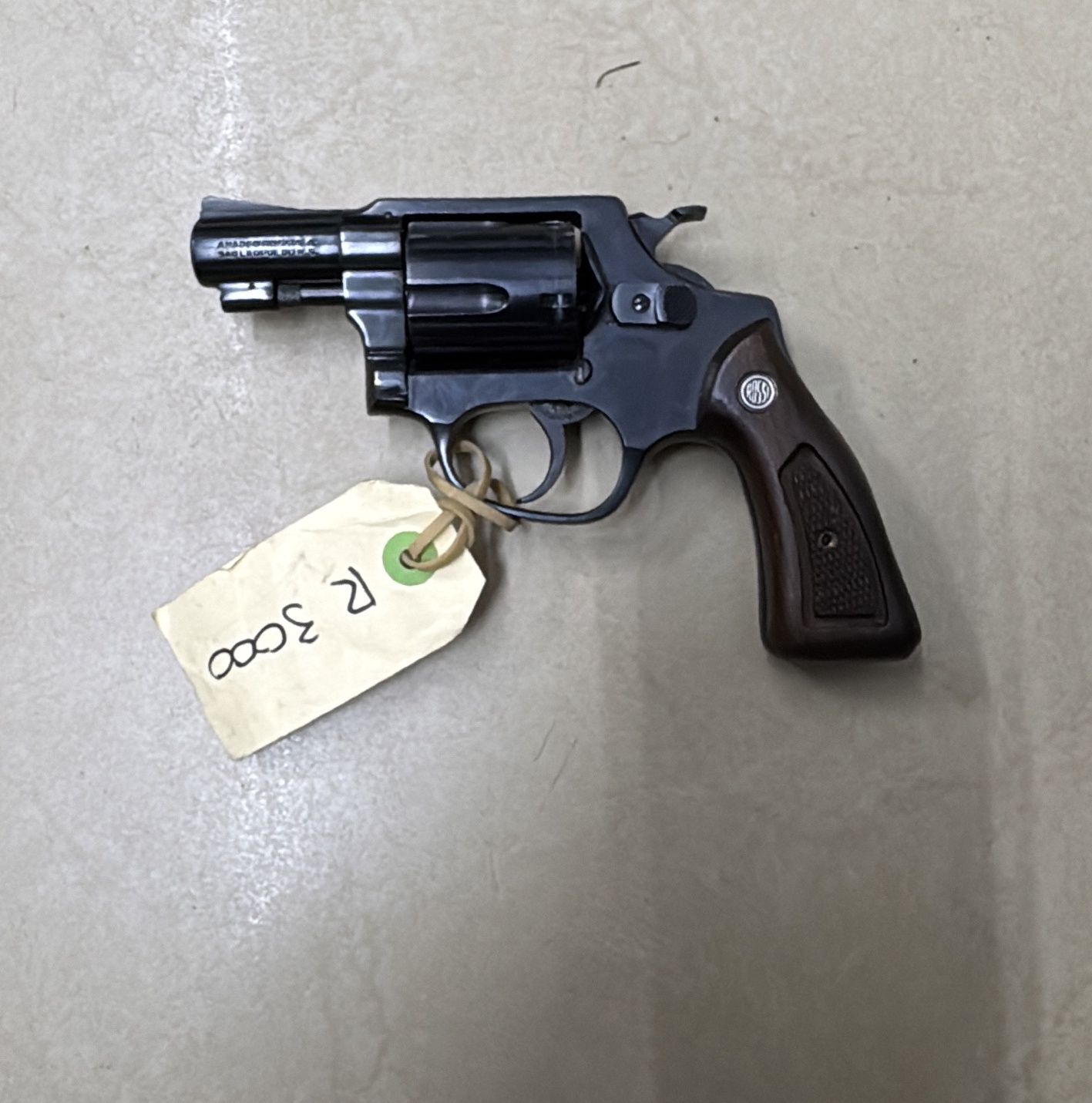 693/24 2ND HAND ROSSI .38 Special SERIAL: D694684