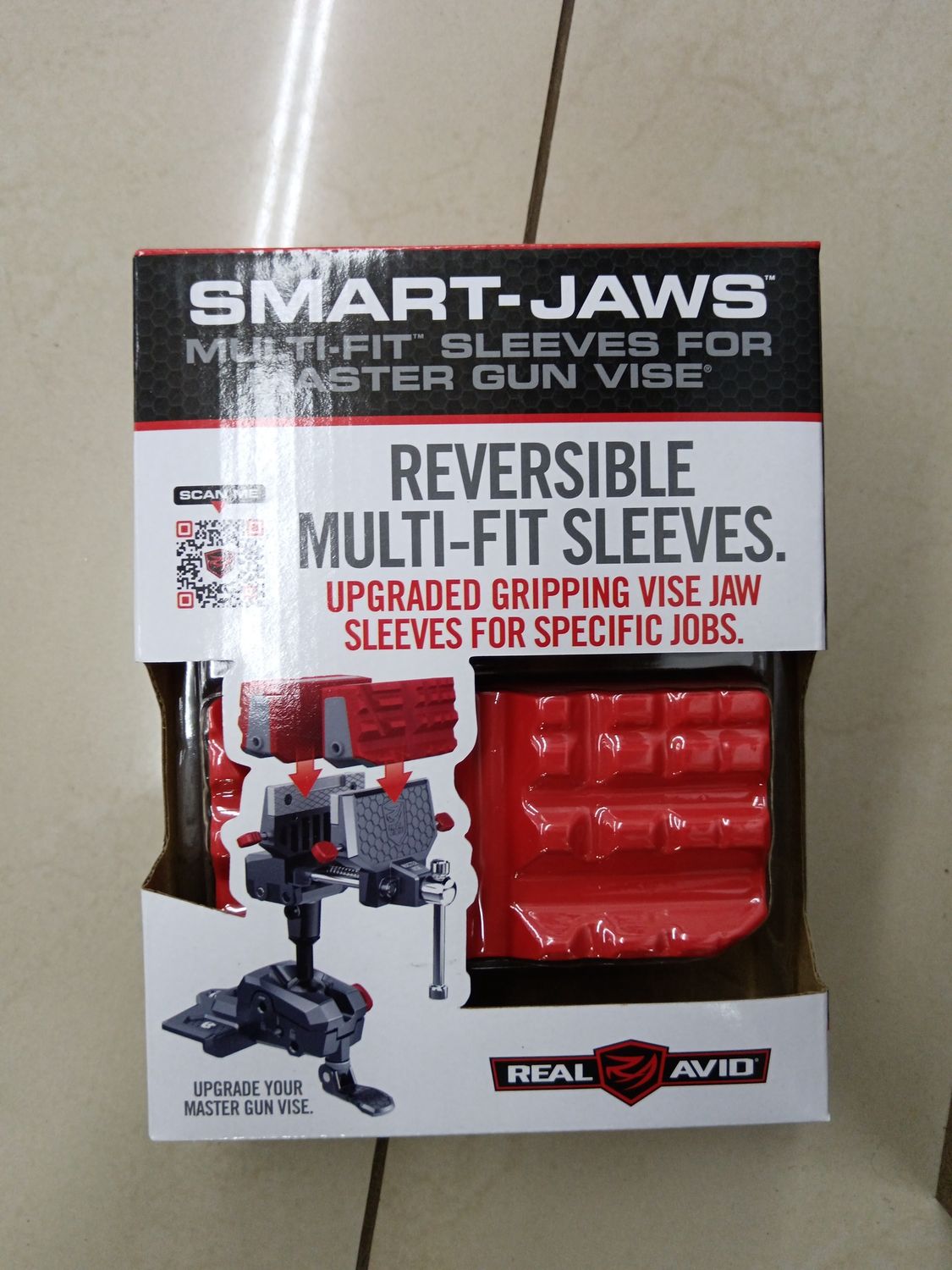 Revo Gunvise Jaws M/Fit Sleeves