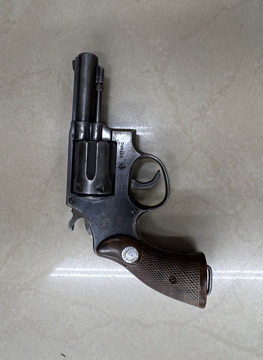380/23 2ND HAND TAURUS REVOLVER .38SPECIAL