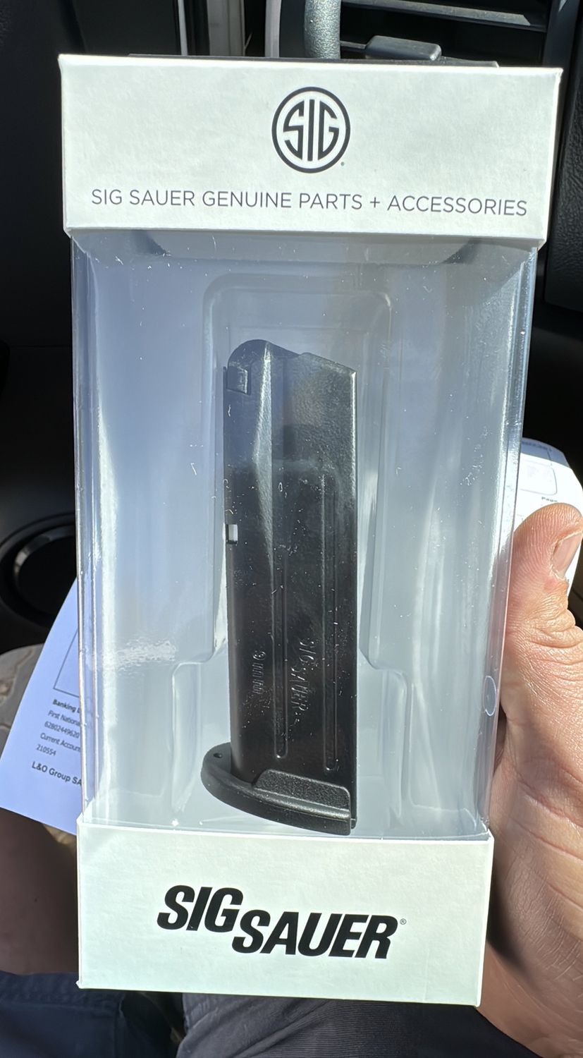 SIG MAGAZINE P320 9MMP COMPACT 15RD
