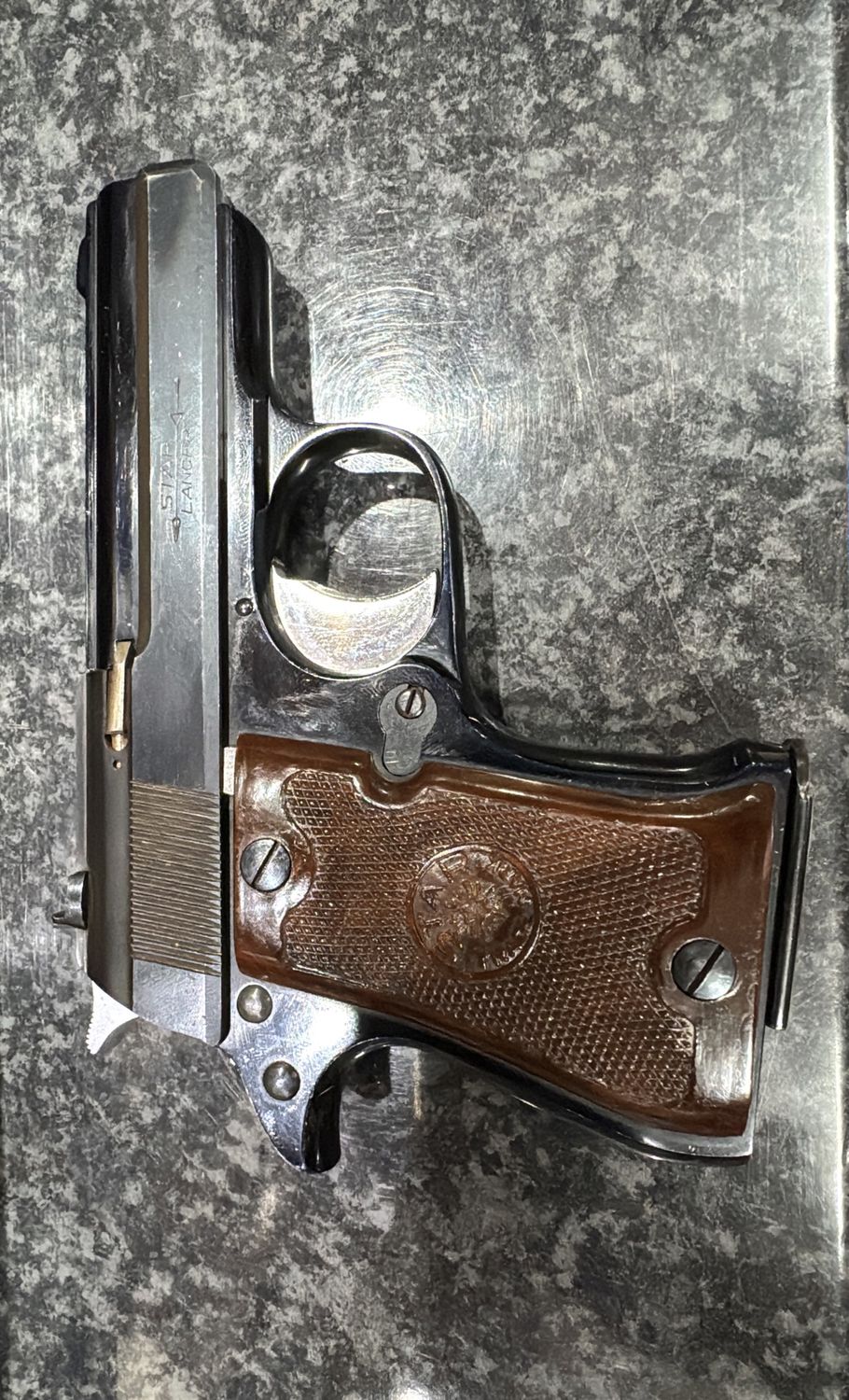 597/25 2DE HAND STAR .22LR PISTOL