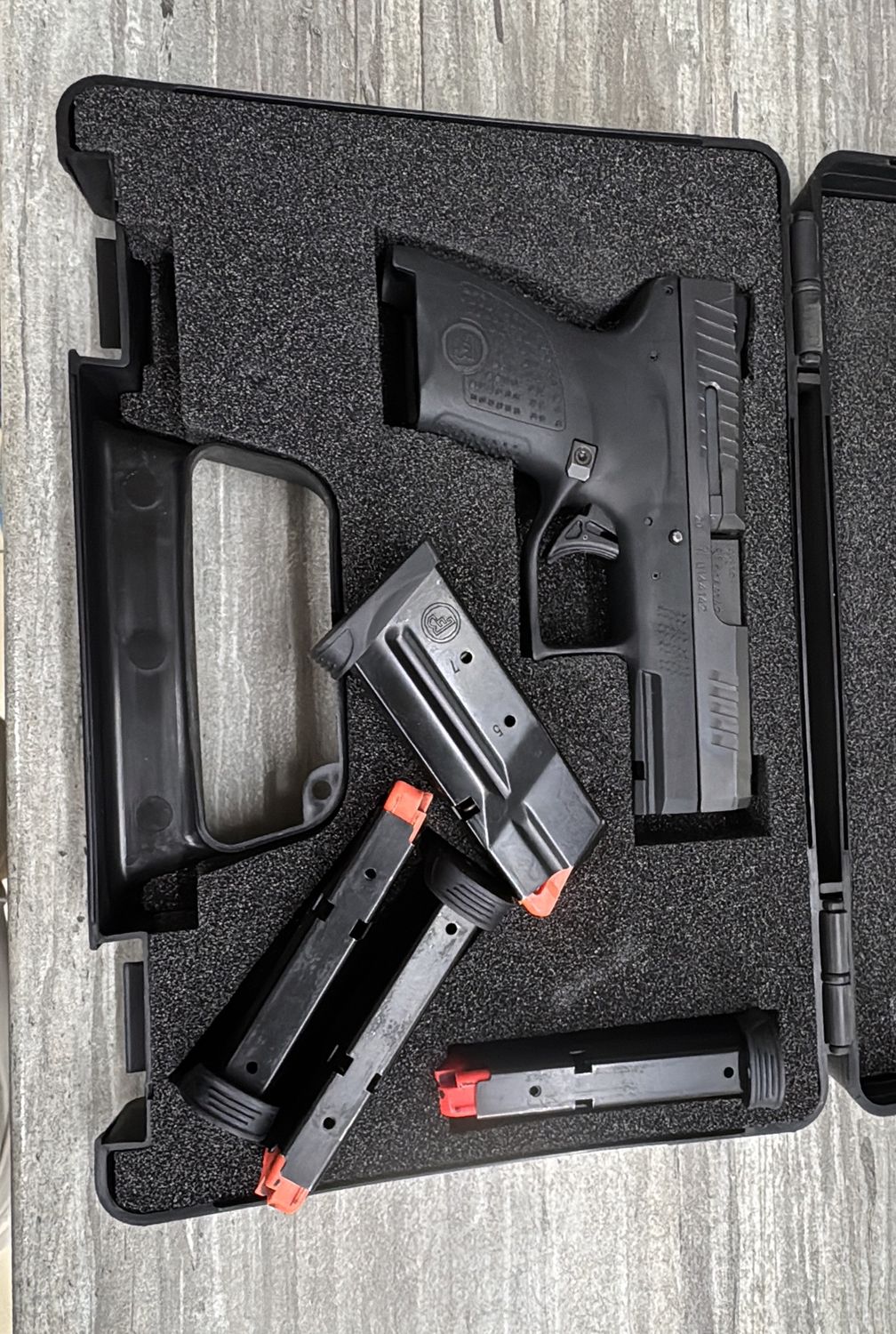 28/25 2ND HAND CZ P-10 MICRO 9mmP