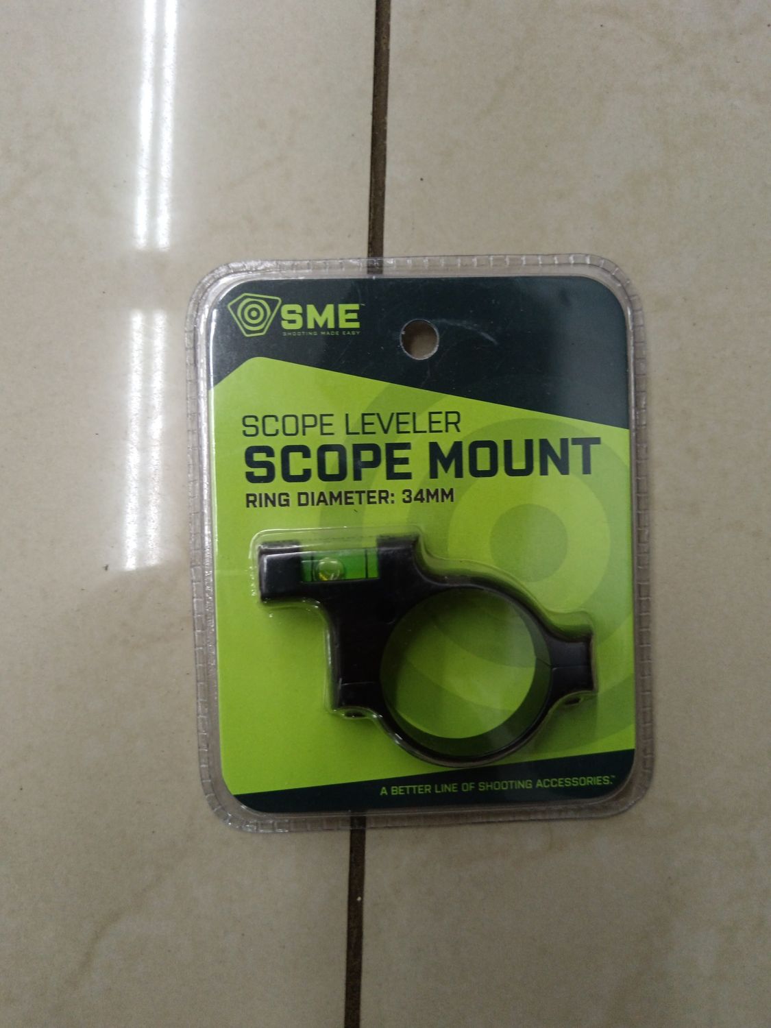 SME Scope Leveler scope mount 34mm