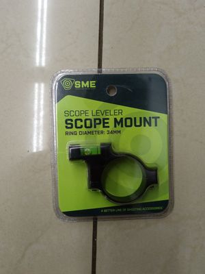 SME Scope Leveler scope mount 34mm