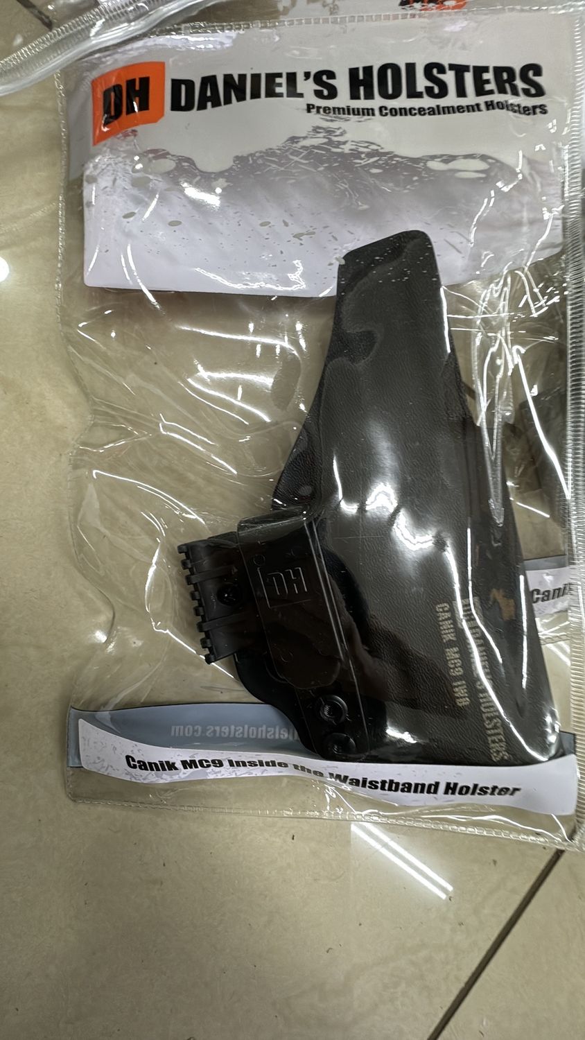 DANIELS CANIK MC9 METE IWB HOLSTER