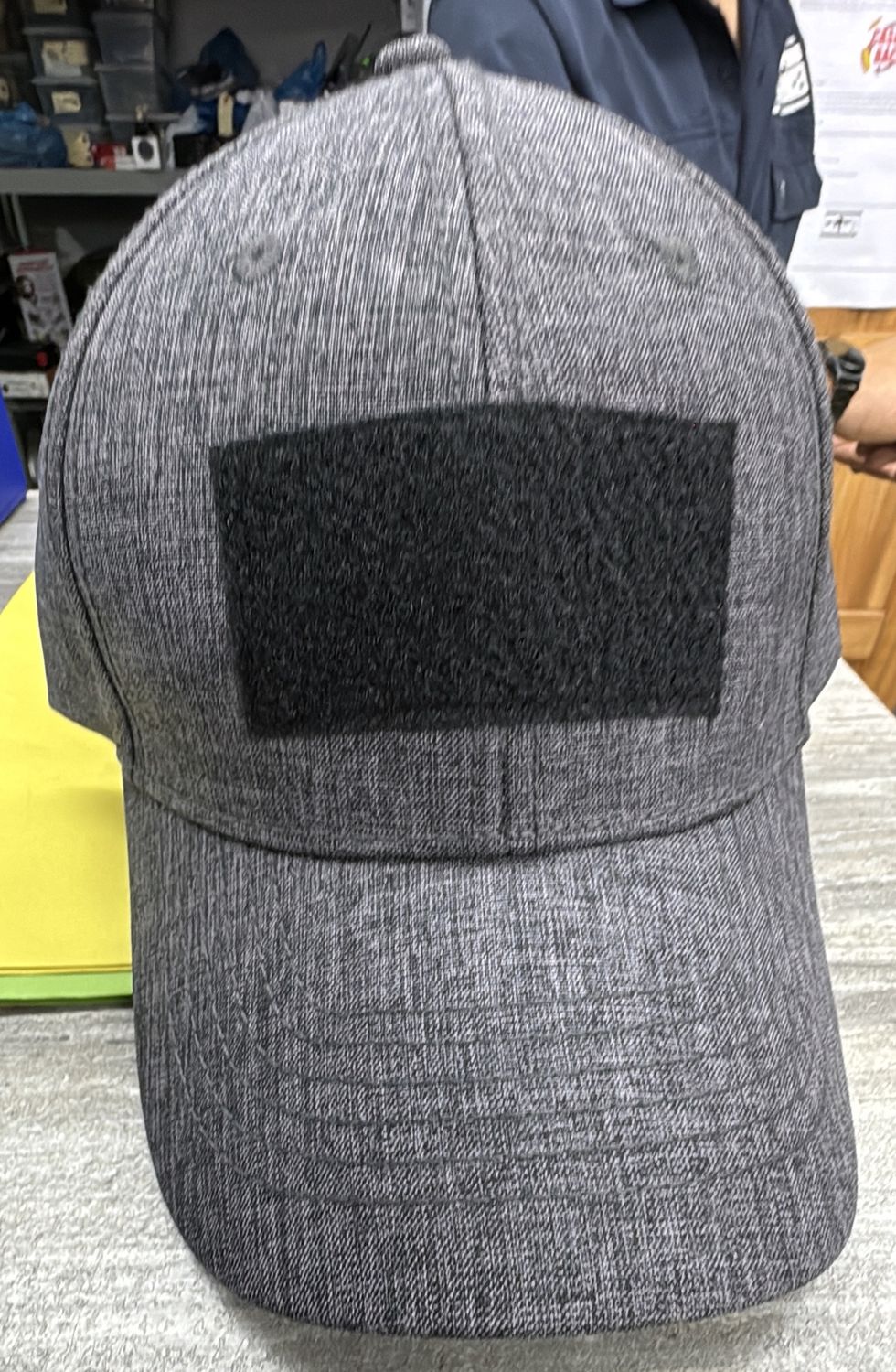 CANIK CHARCOAL VELCRO