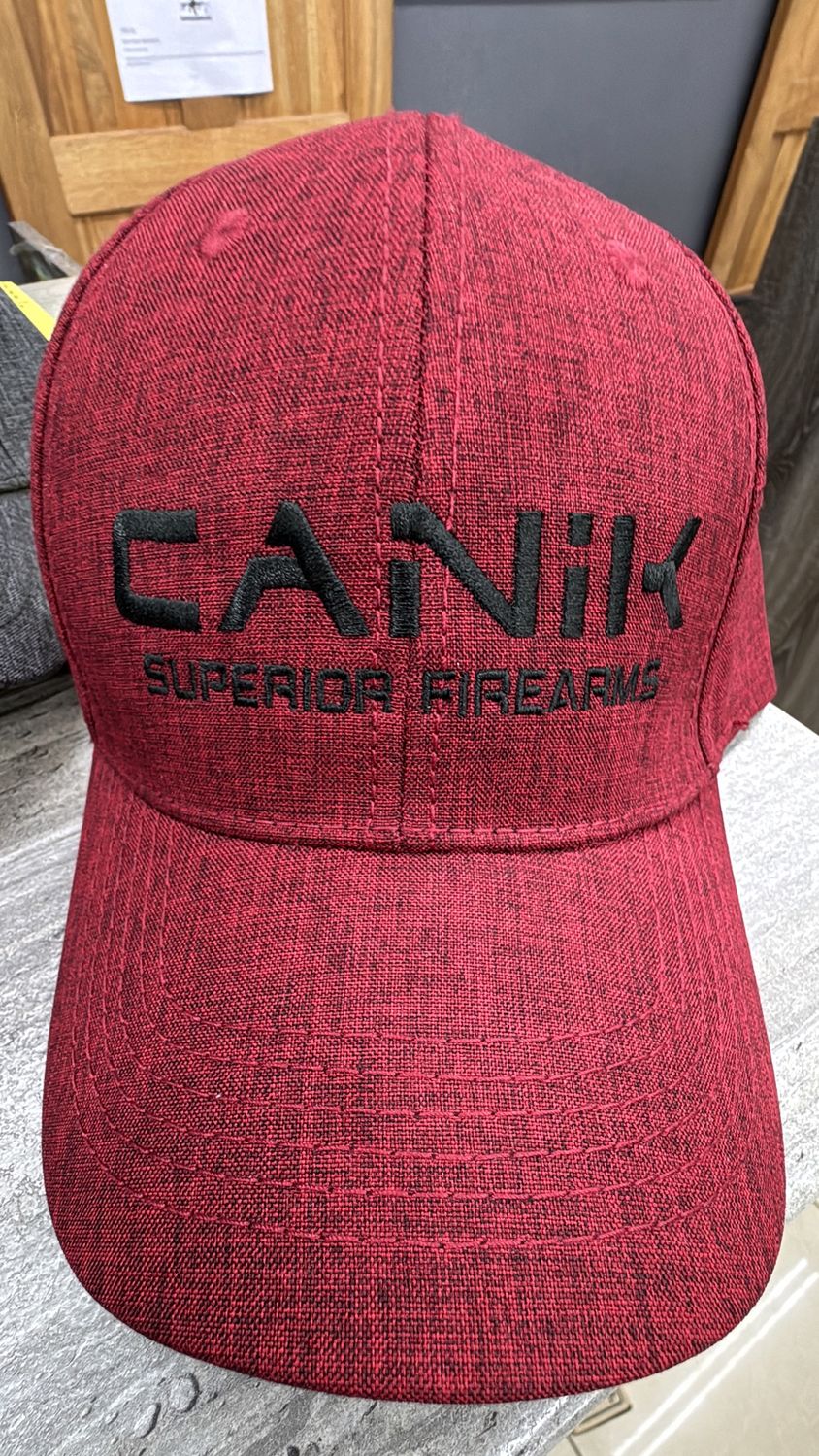 CANIK RED CAP 