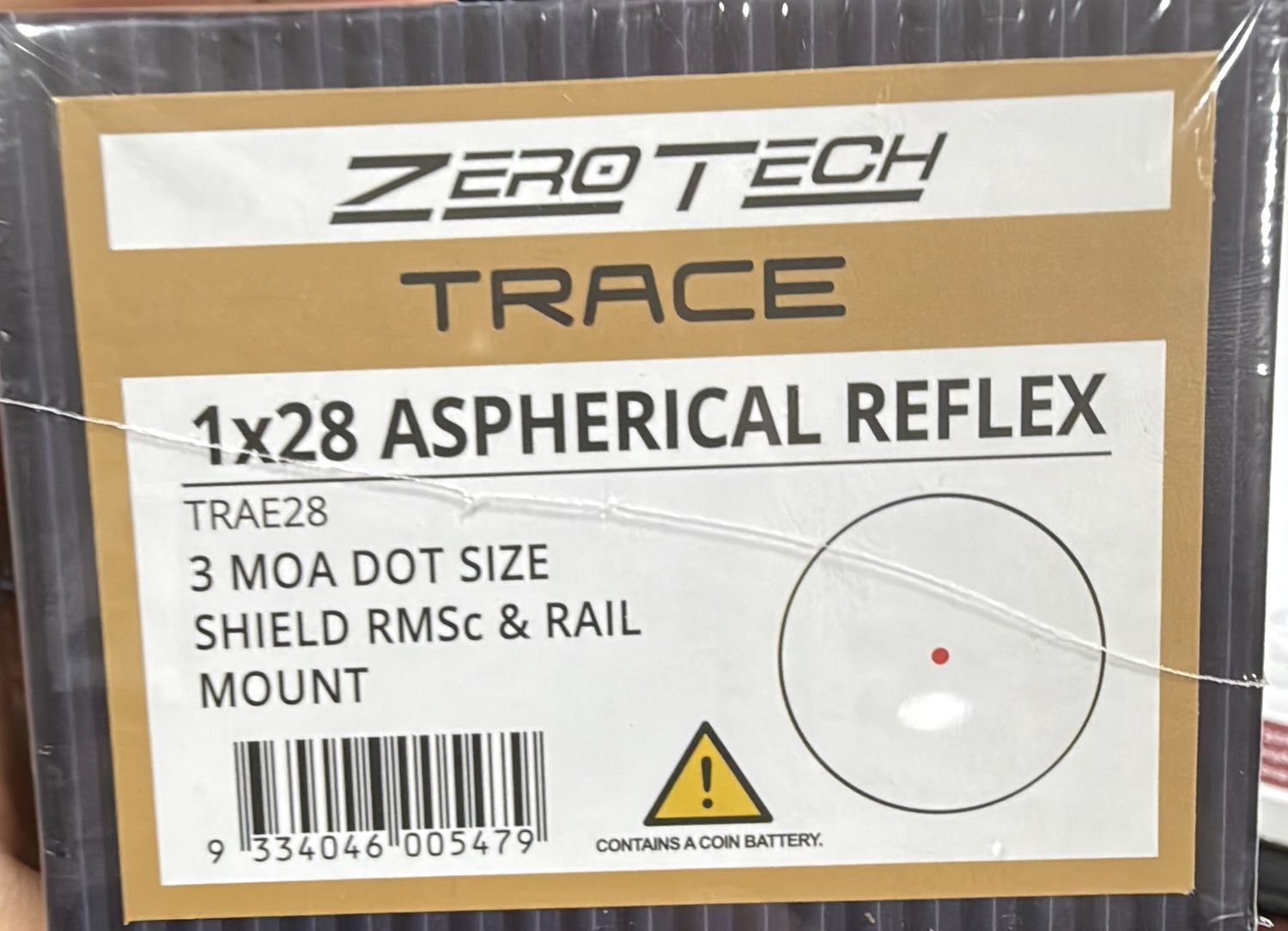 ZEROTECH TRACE HALO ASPHERICAL ENCLOSED 3MOA