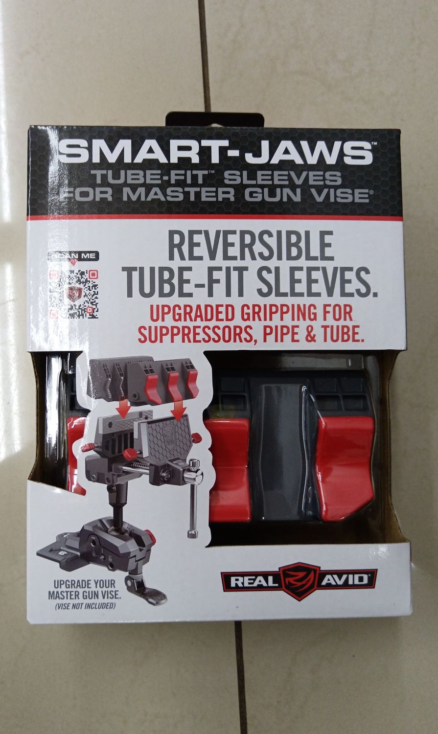 Revo Master Gunvise Jaws T/Fit Sleeves