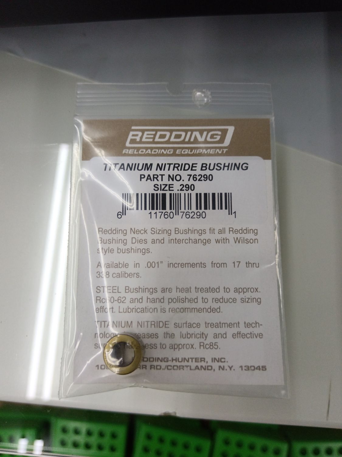 Redding Bushing Titanium. 290