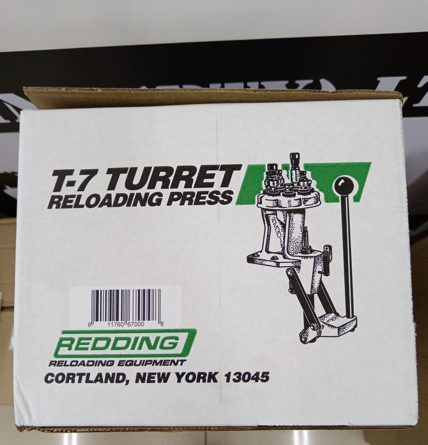 Redding T-7 Turret Press