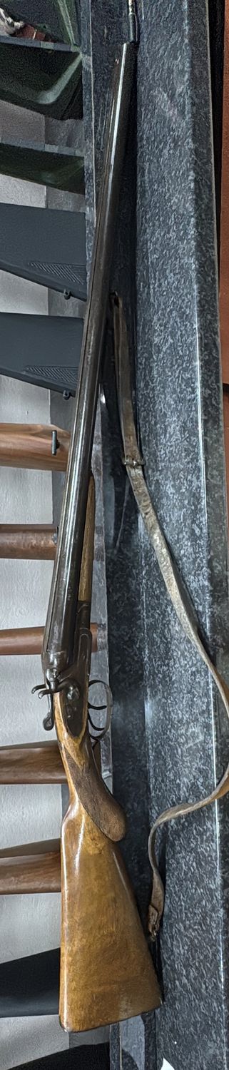 593/24 2ND HAND 12GA CG BONEHILL SHOTGUN
