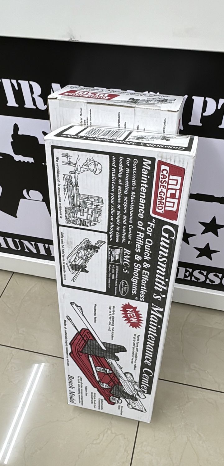 MTM GUNSMITH MAINTENANCE CENTER RED 