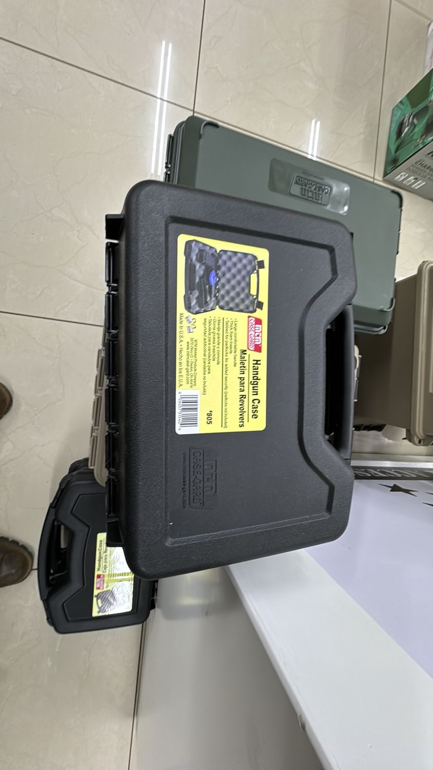 MTM HANDGUN CASE 1GUN (UP TO 4&quot;) 