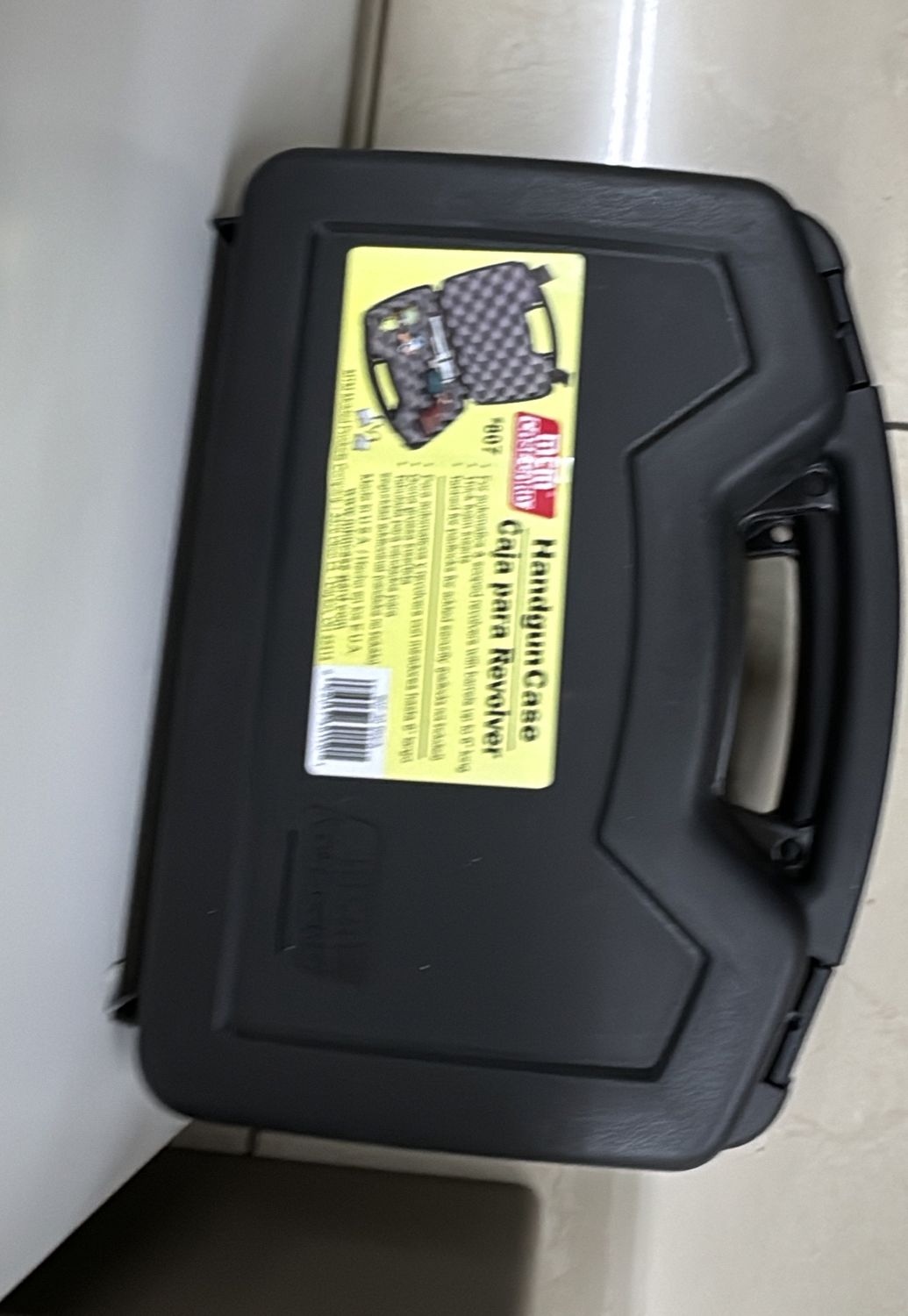 MTM HANDGUN CASE 1 GUN (up to 6&quot;) 