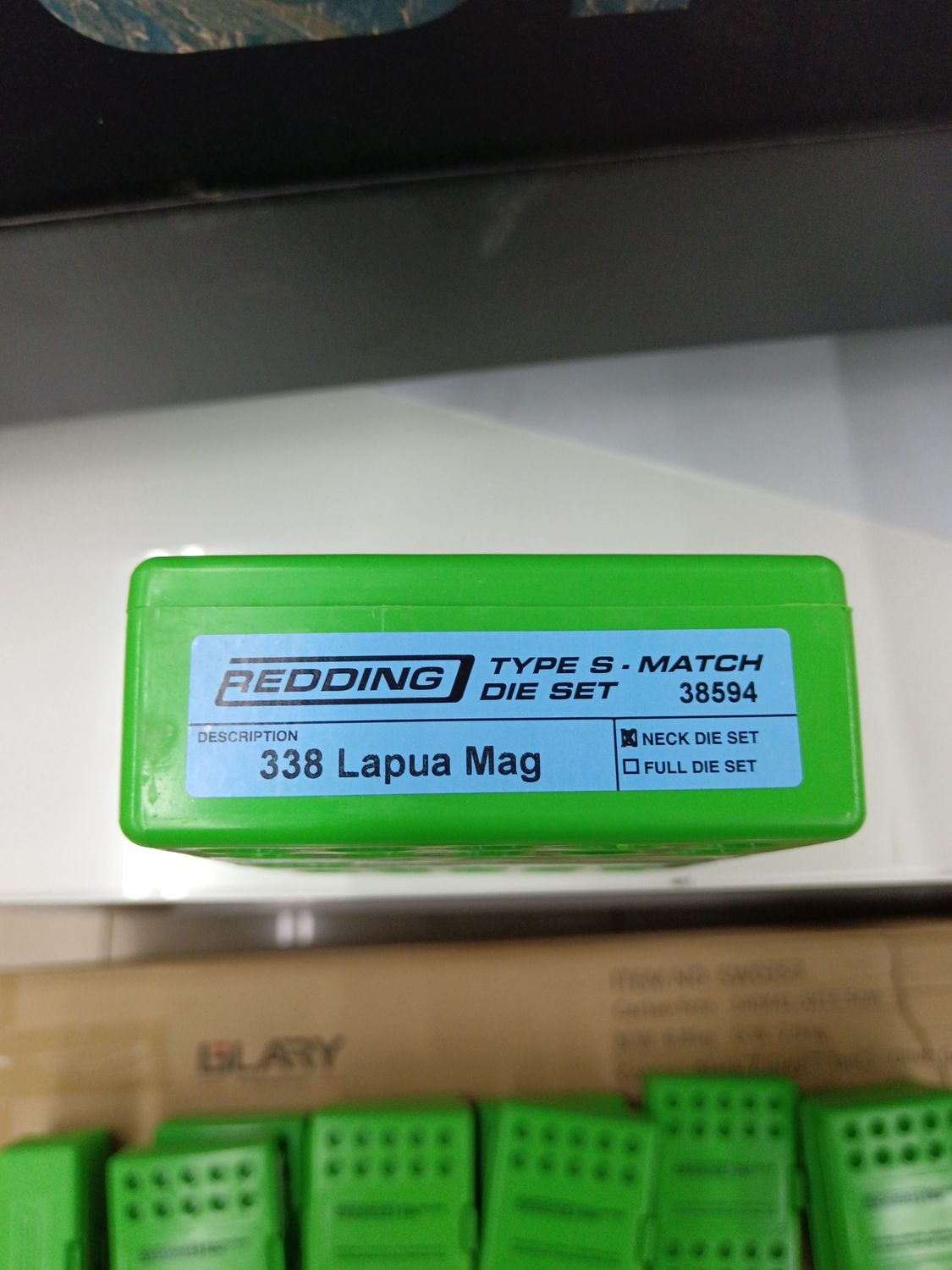 Redding Type S Match Neck Die 338 LM