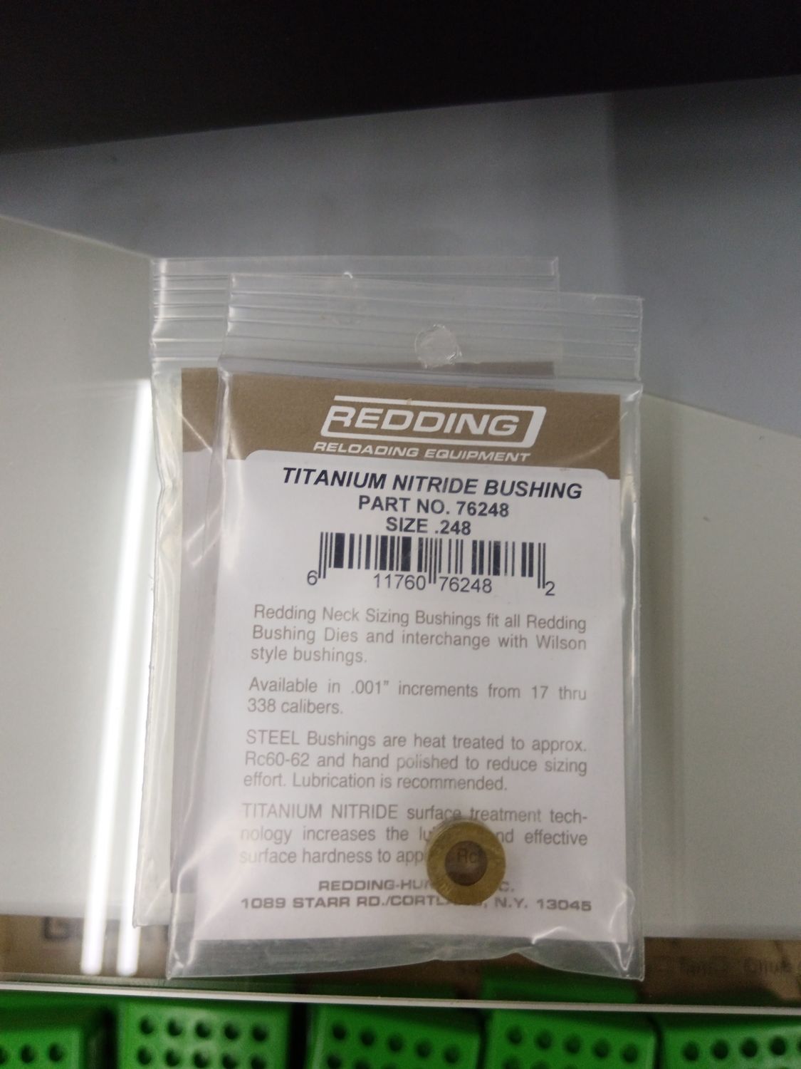 Redding Bushing Titanium. 248