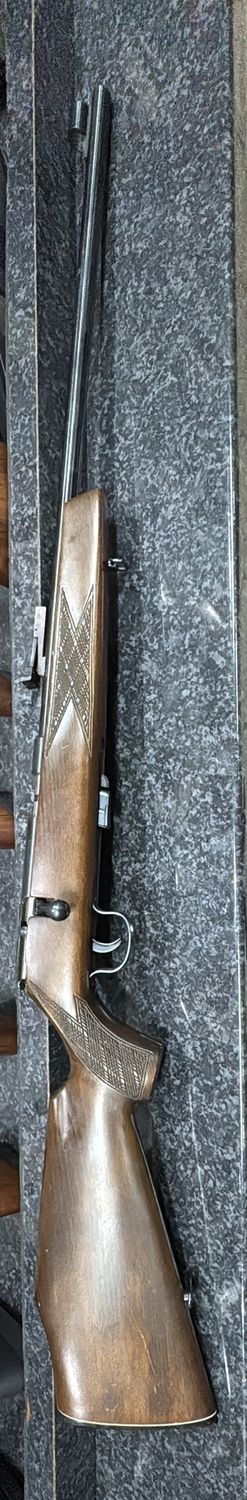 606/24 2ND HAND VOERE .22LR RIFLE