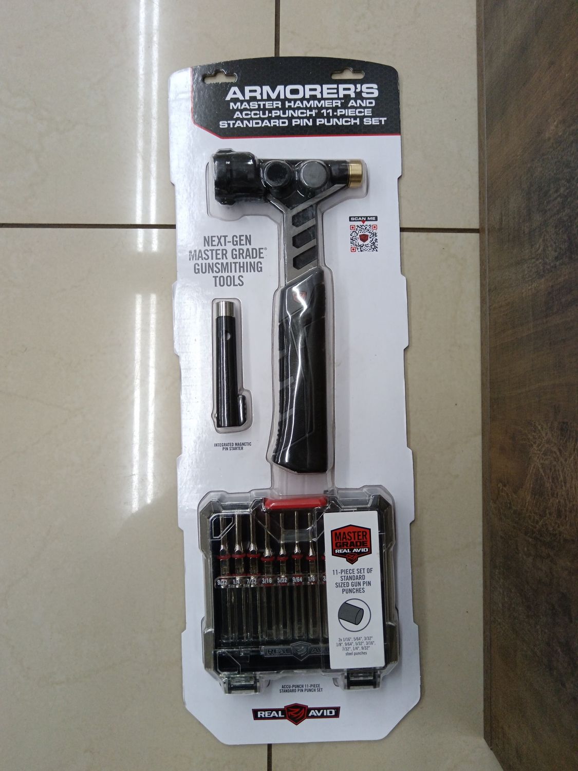 Revo Armorers Master Hammer &amp; Accu Punch