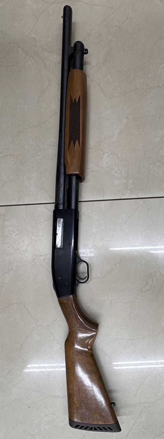 381/23 2ND HAND MOSSBERG SHOTGUN SERIAL: K979756