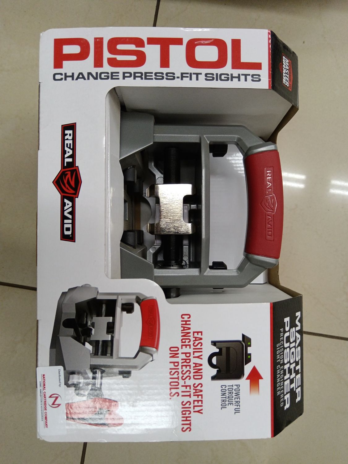 Revo Master Sight Pusher