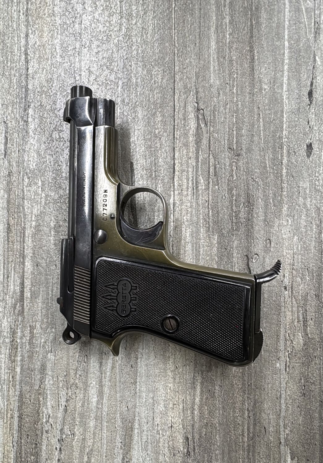 43/25 2ND HAND BERETTA .22LR