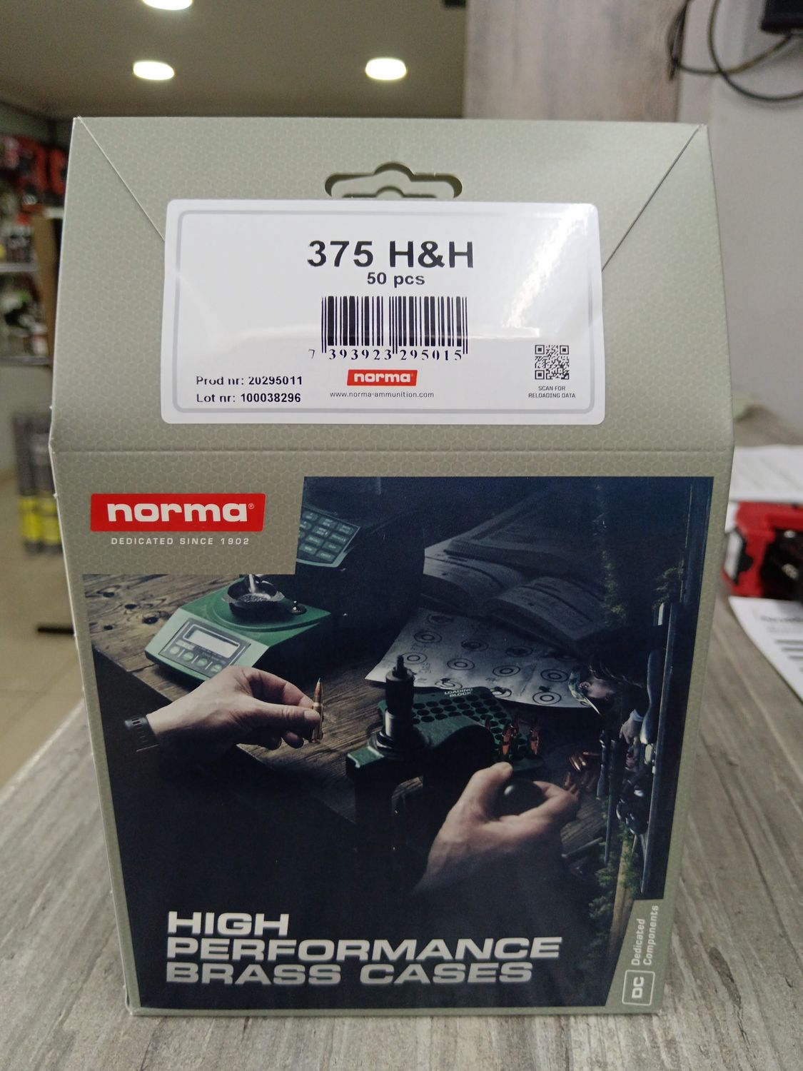 NORMA CASES 375 H&amp;H 