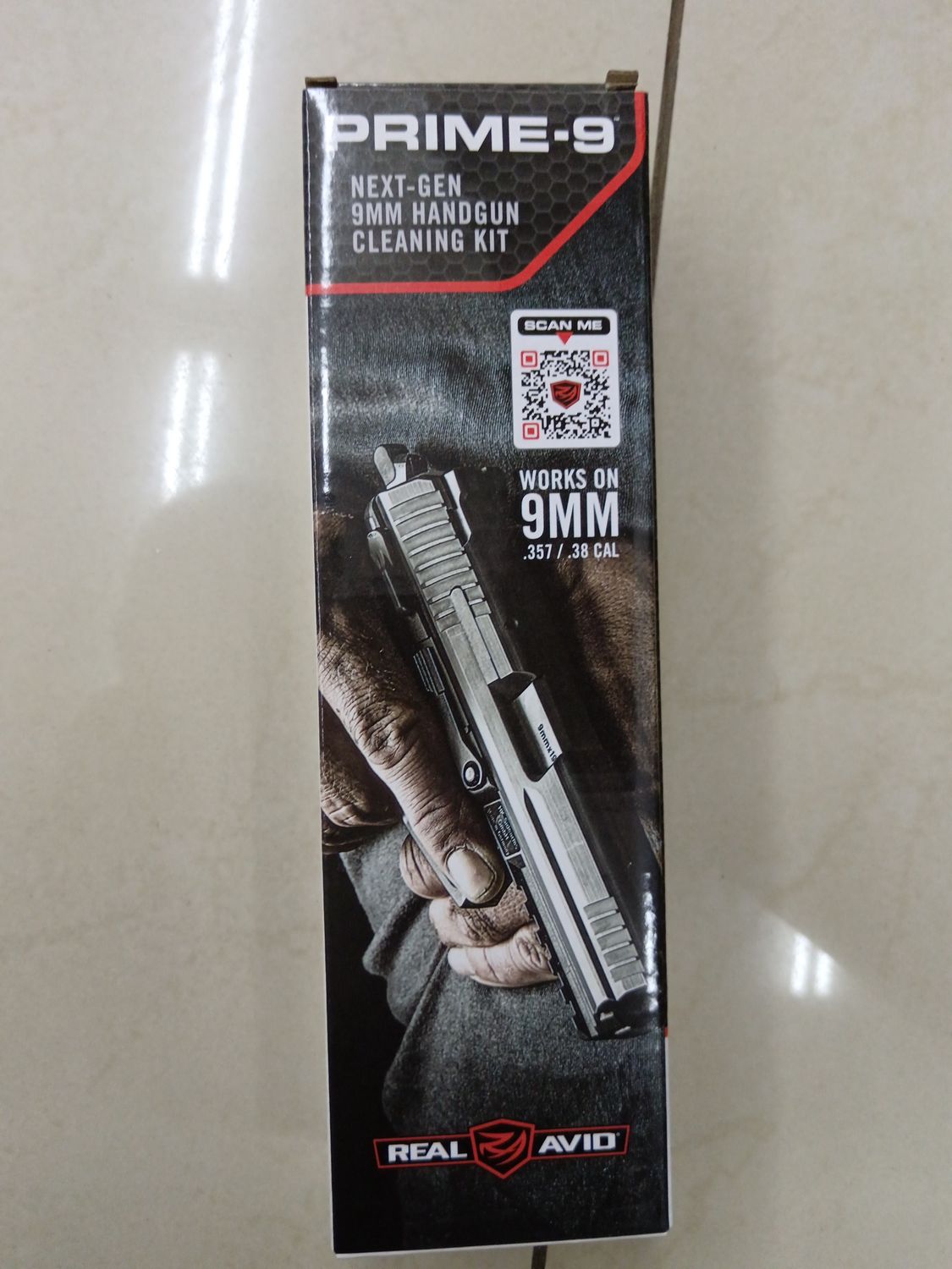 Revo Prime-9 9mm Cleaning kit