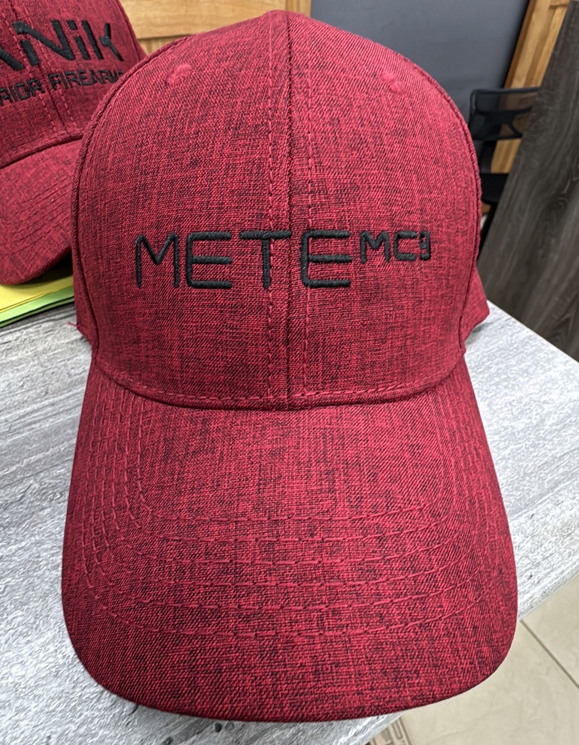 CANIK RED CAP MC9