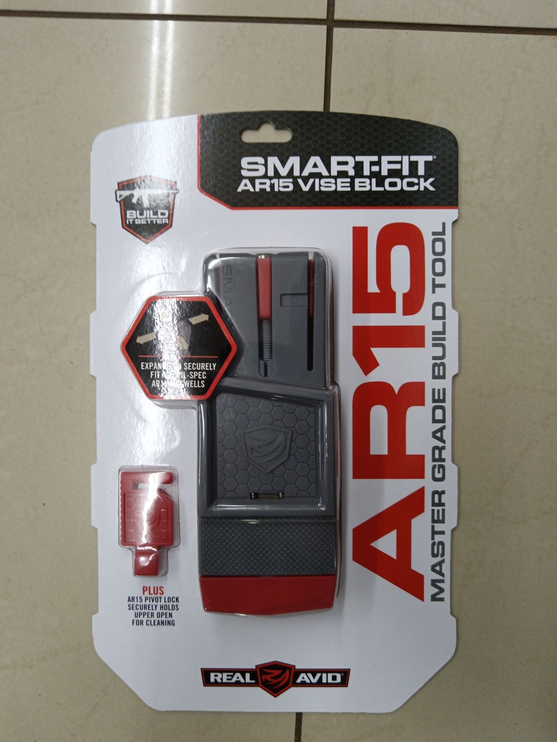 Revo Smart-Fit AR15 Vise Block