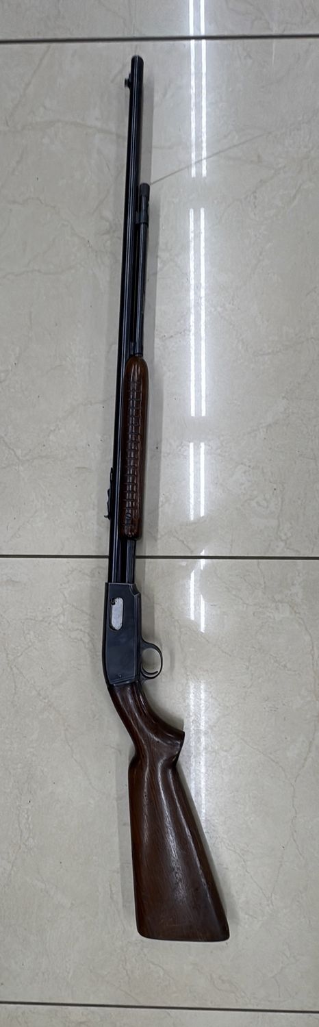 867/24 2ND HAND WINCHESTER .22LR PUMP ACTION