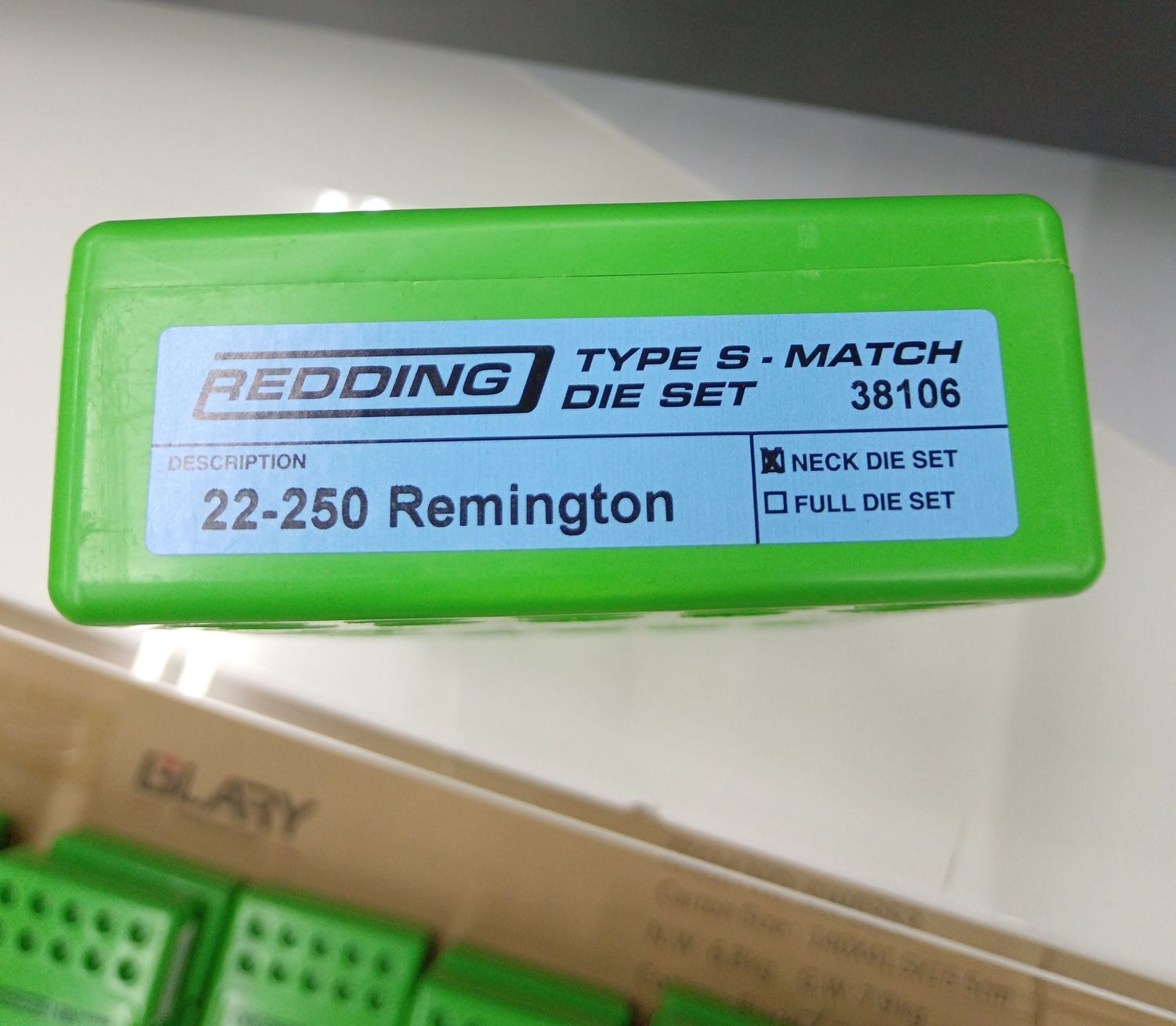 Redding Type S Match Neck Die 22-250