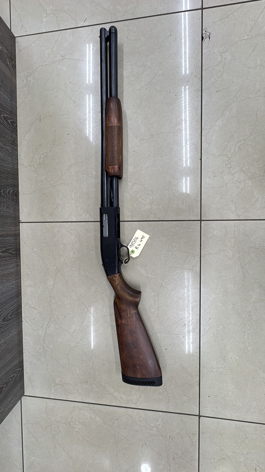 985/24 2ND HAND MOSSBERG 12GA SERIAL: G665905