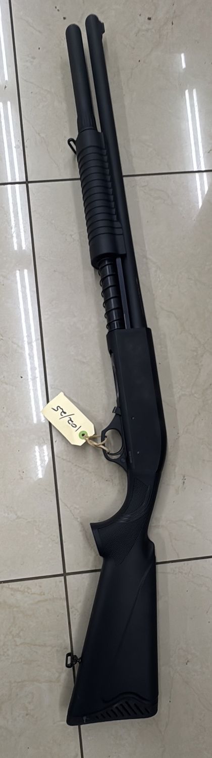 2nd hand Khan shotgun serial-BOS/0396